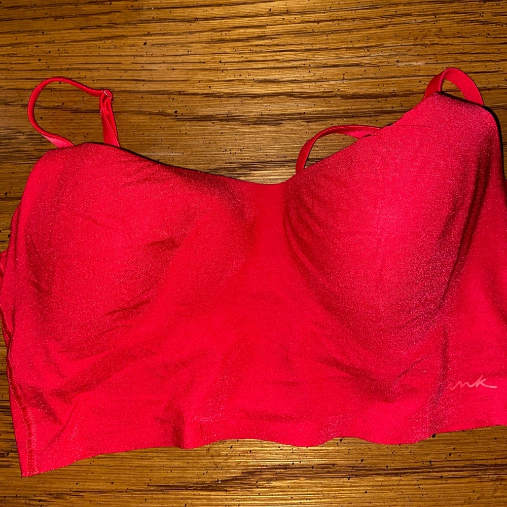 PINK Victoria's Secret Red Bra